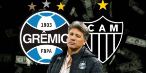 Renato Gaúcho, treinador do Grêmio (Foto - Montagem TV Foco)