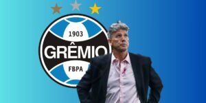 Renato Gaúcho, treinador do Grêmio (Foto - Montagem TV Foco)