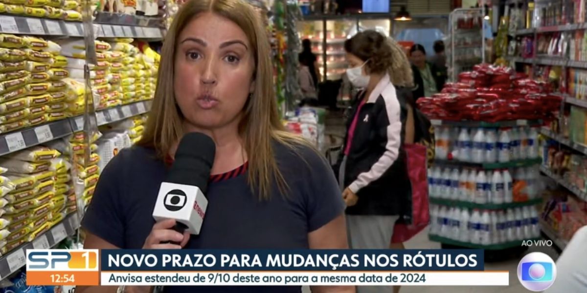 Repórter (Foto: Reprodução / Globo)