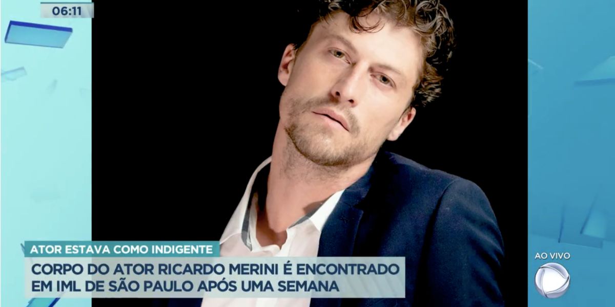 Ricardo Merini (Foto: Reprodução / Balanço Geral da Record)