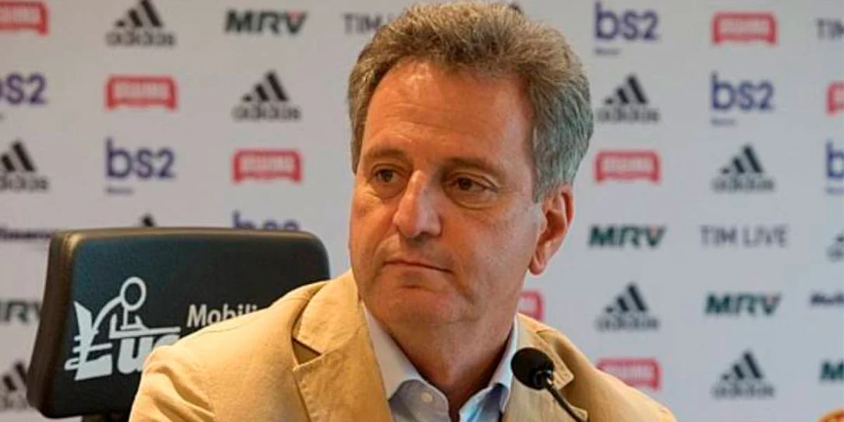 Rodolfo Landim, é presidente do Flamengo (Foto: Divulgação)