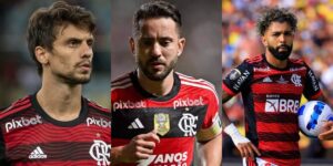 Rodrigo, Everton e Gabigol (Reprodução/Internet)