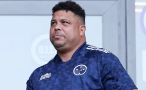 Ronaldo no Cruzeiro - Foto Internet