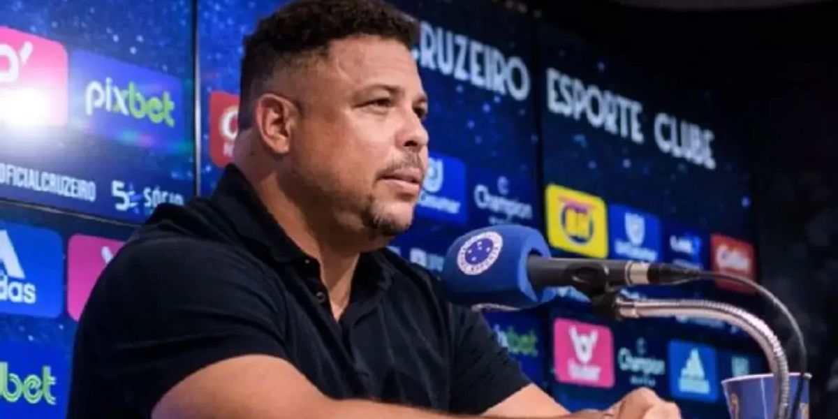 Ronaldo no Cruzeiro - Foto Internet