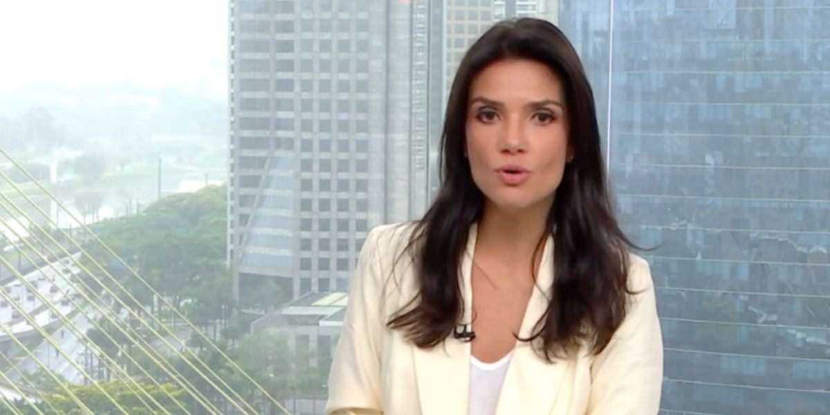 Sabina Simonato no Bom Dia São Paulo (Foto: Reprodução / Globo)