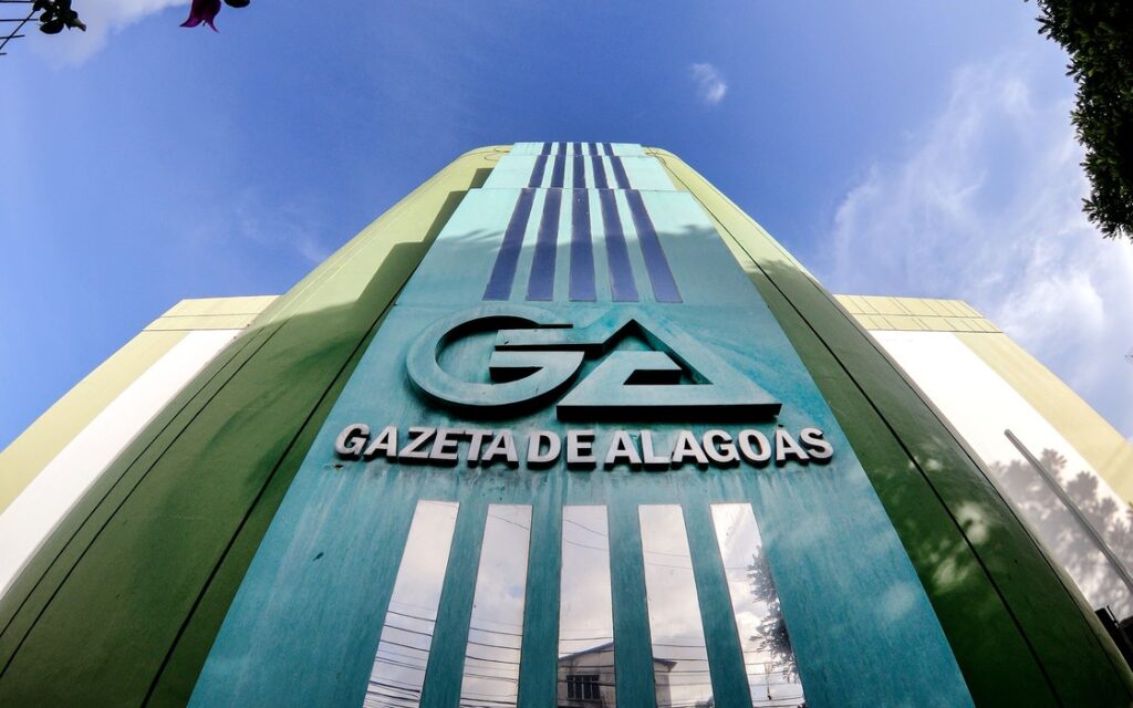 Sede da Tv Gazeta Alagoas - Foto Reprodução Internet