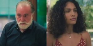 Aline e Antônio em Terra e Paixão (Reprodução/Internet)