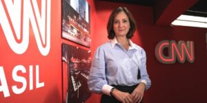 Thais Herédia, apresentadora e analista de economia da CNN Brasil.  Foto: Alexandre Mendonça/CNN Brasil