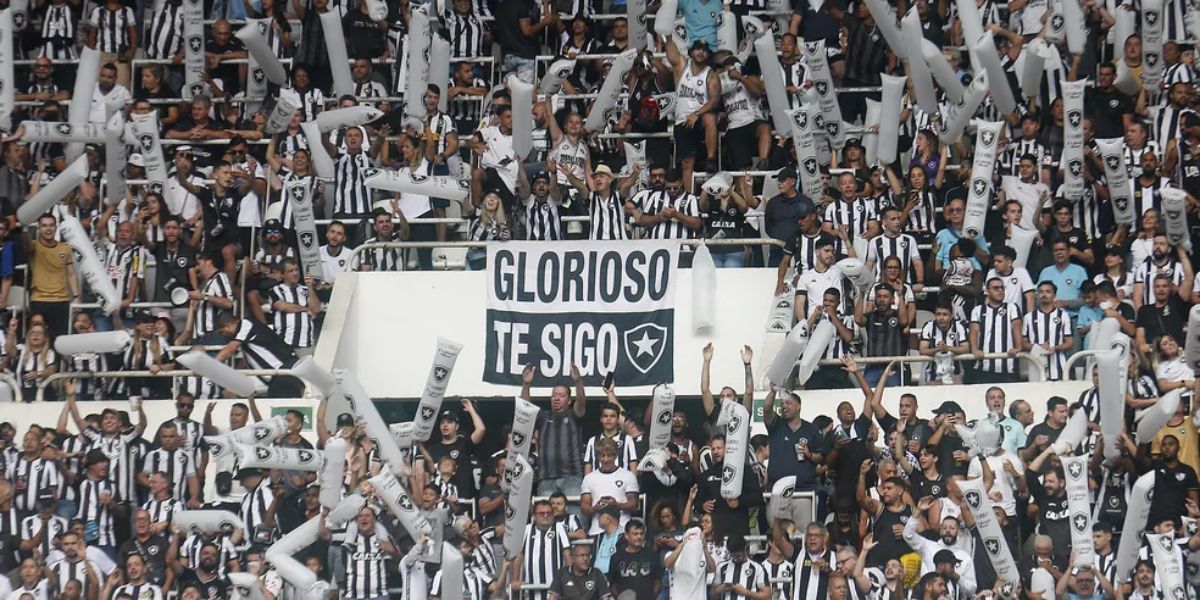 Torcida do Botafogo - Foto: Internet