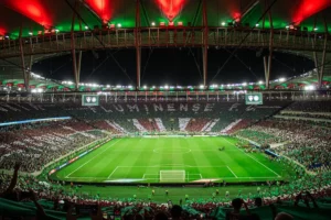 Torcida do Fluminense vai a loucura - Foto Internet