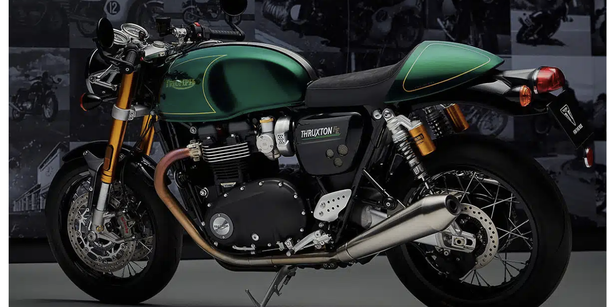 Triumph Thruxton RS Final Edition (Foto: Reprodução / site oficial)