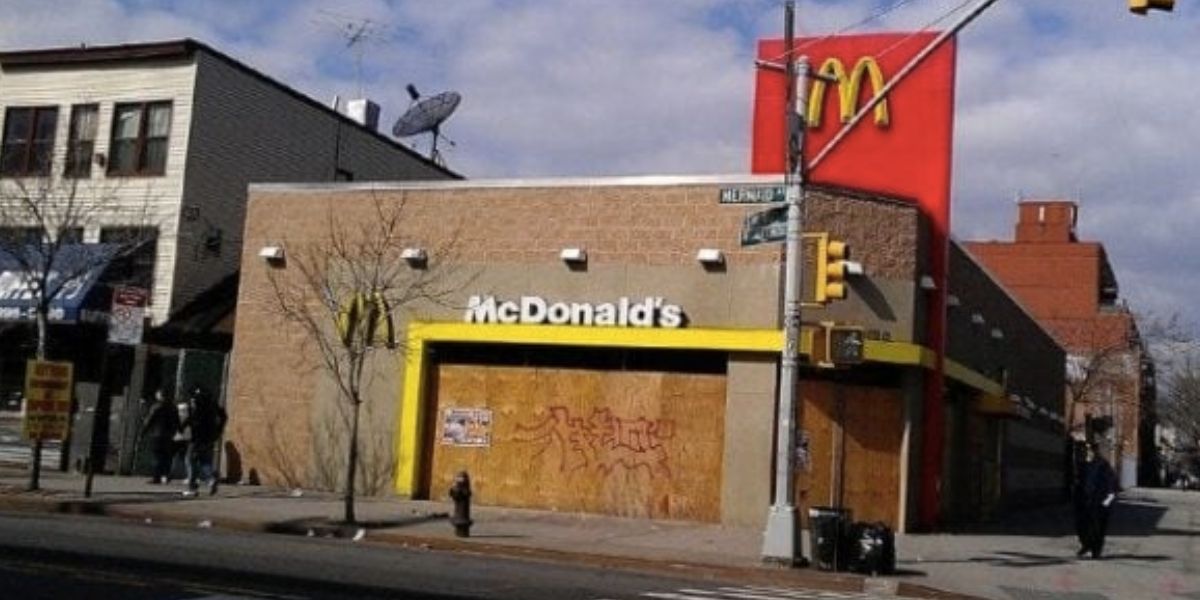 Unidade McDonald's na Bolívia (Foto: Aprendizaje viajero)