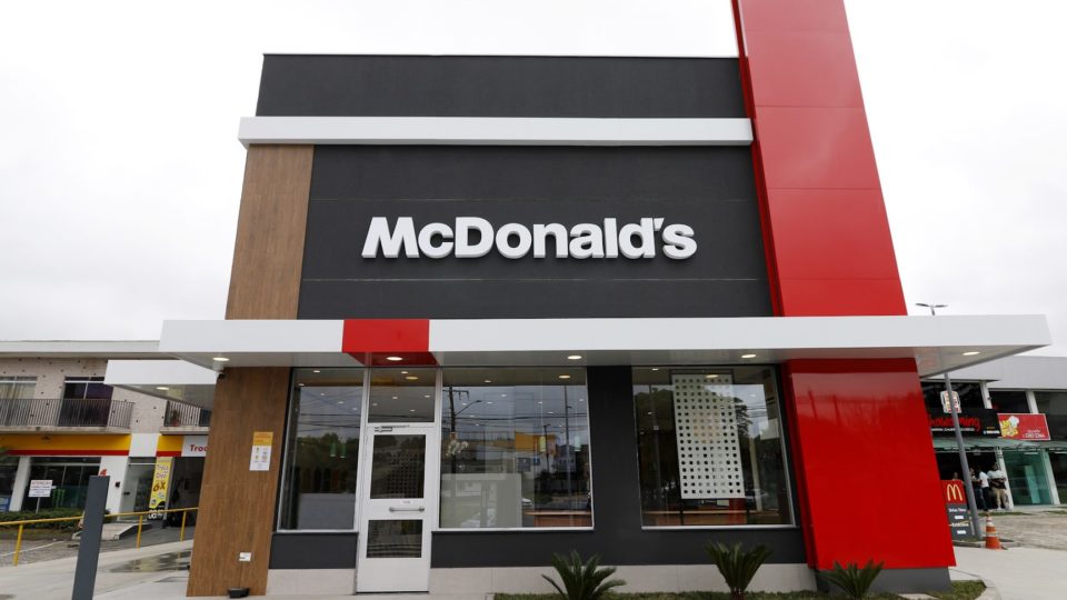 Unidade do McDonald’s (Foto: reprodução, Gazeta do Povo)