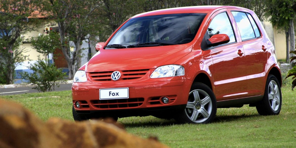 Volkswagen Fox (Foto: Reprodução / UOL)