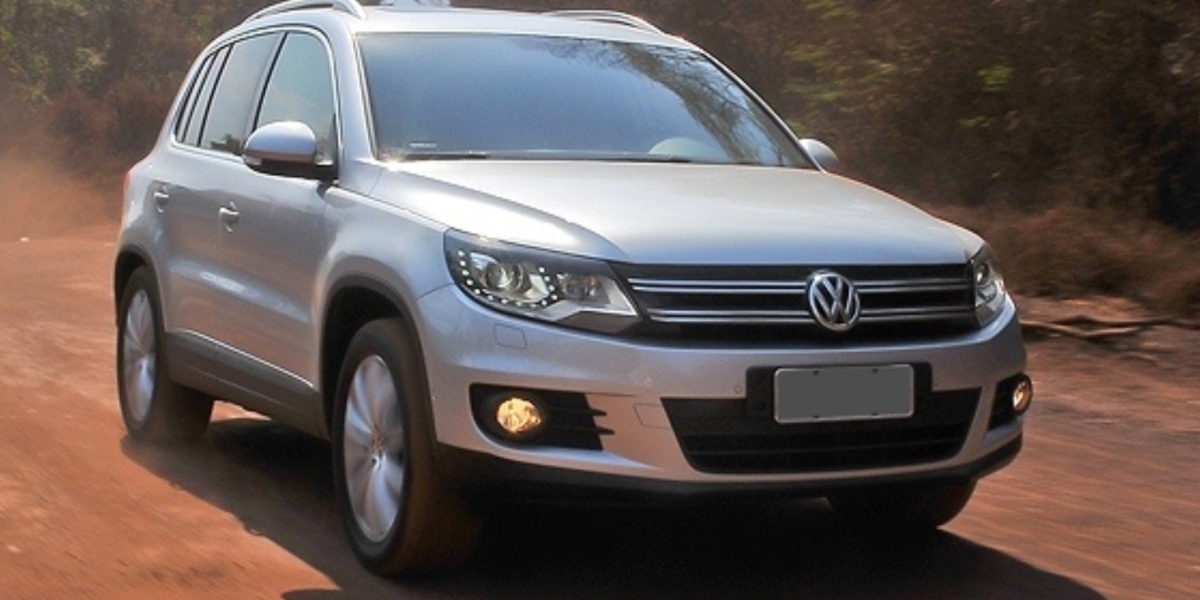 Volkswagen Tiguan 2011 - Foto: Reprodução/Internet