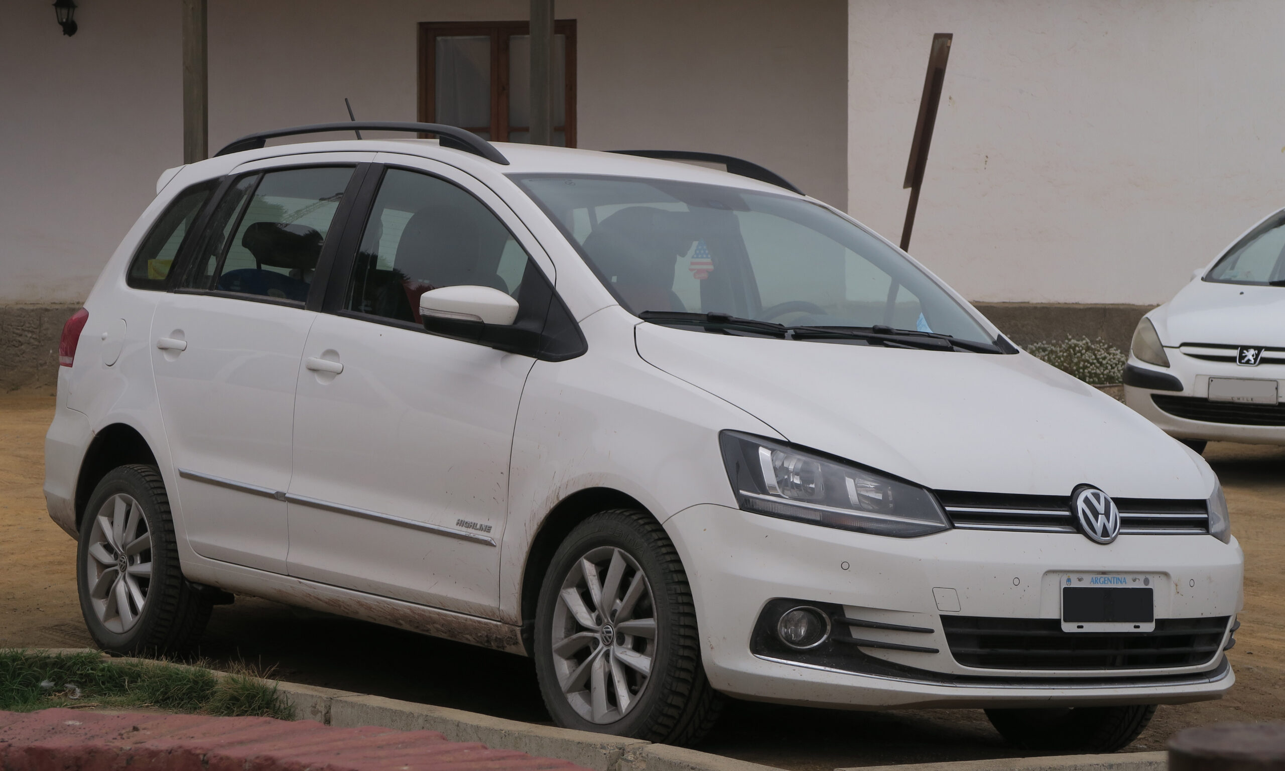 Volkswagen SpaceFox. Foto: Reprodução/Internet