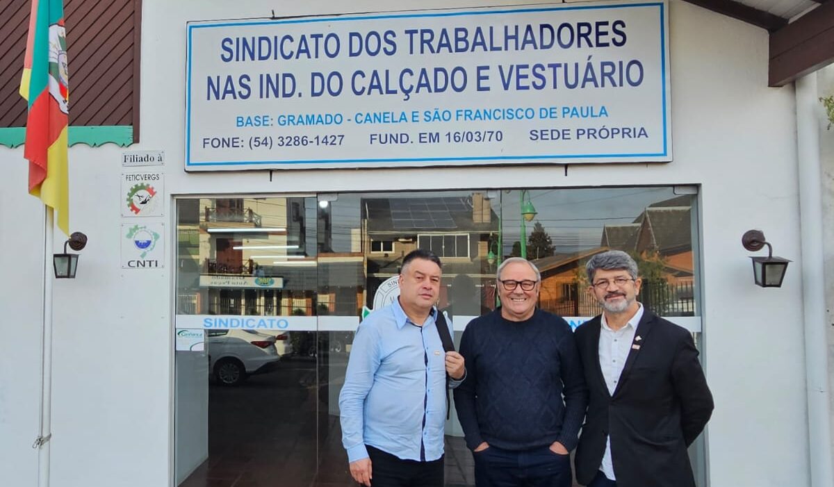 Sindicato dos Trabalhadores do Calçado e Vestuário de Gramado (Foto Reprodução/Internet)