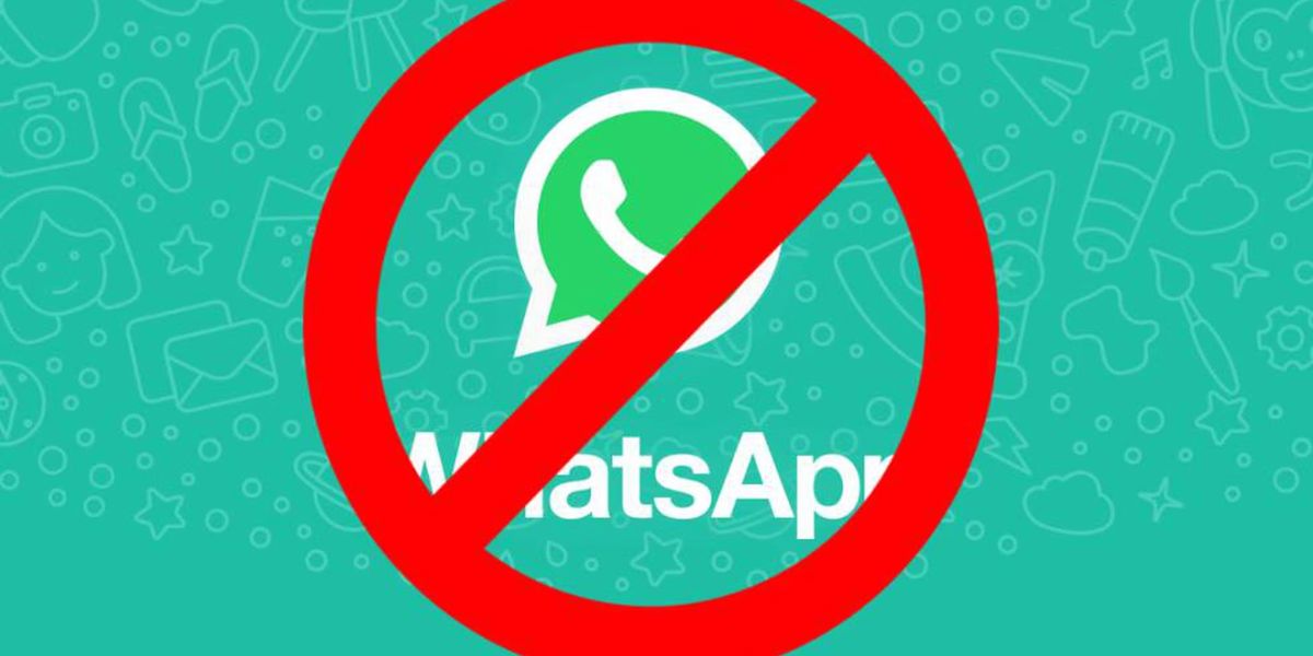 Whatsapp bloqueado (Reprodução Internet)