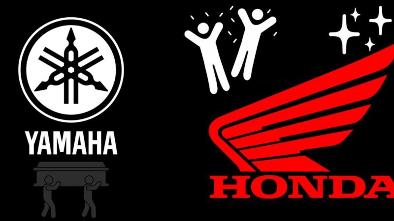 Yamaha y Honda - (clon de Internet)