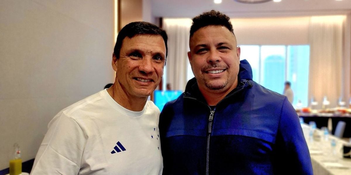 Craque Retorna Ao Cruzeiro E Ronaldo E Zé Ricardo Comemoram