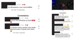 Zilu curte comentários(Foto: Reprodução / Instagram) 