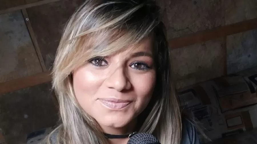 A cantora de forró Andreia Ribeiro morreu aos 34 anos (Foto: Divulgalção)