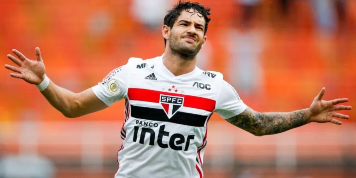 Alexandre Pato poderá não ter contrato renovado com o São Paulo - (Foto: Reprodução / Internet)