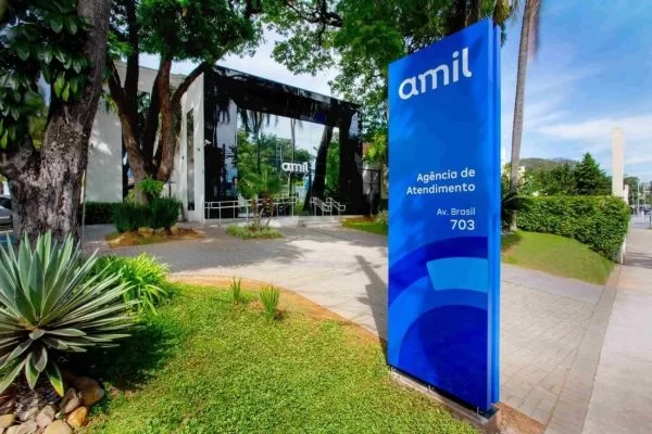 Amil conta com uma rede com 19 unidades hospitalares, 52 unidades ambulatoriais e mais 1.600 hospitais credenciados (Foto Reprodução/Internet)