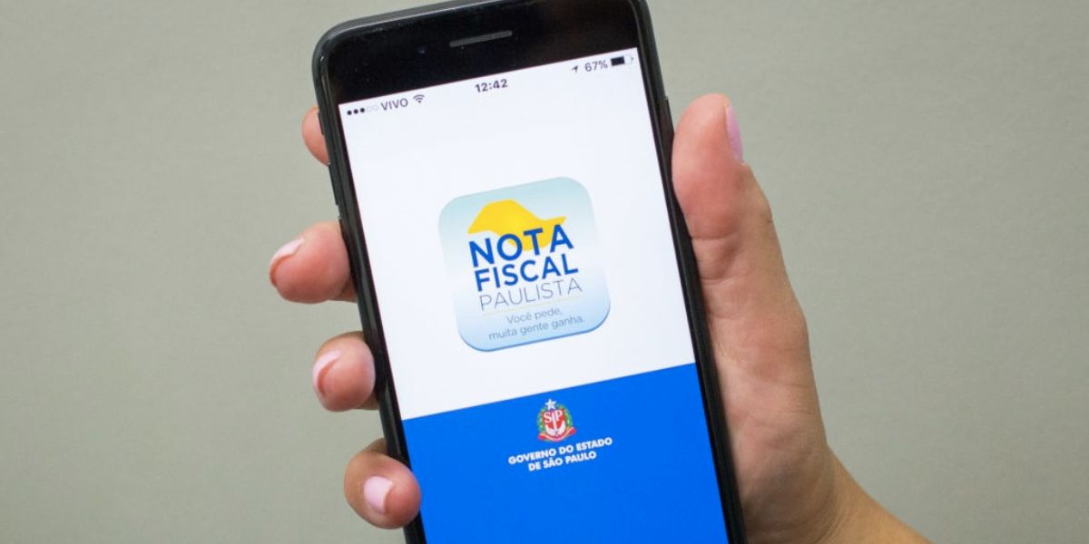 Aplicativo do nota fiscal (Foto: Reprodução / Governo do Estado de São Paulo)