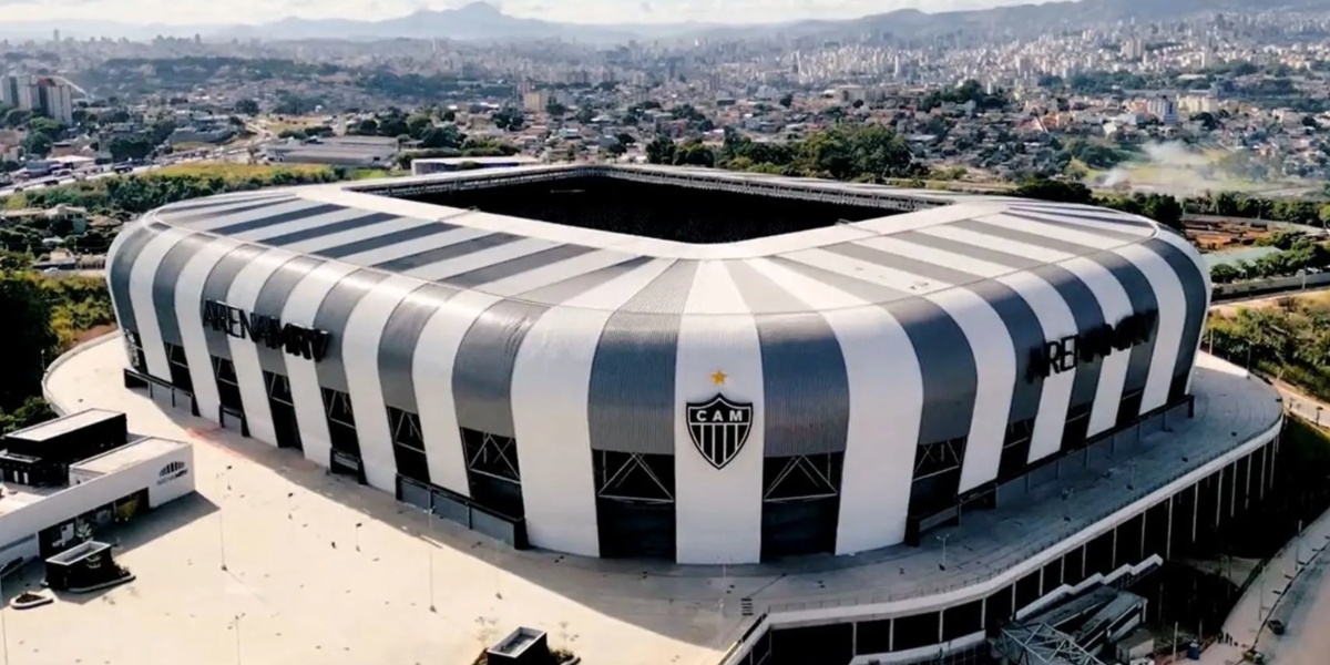 Arena MRV estará de volta para os jogos do Atlético - (Foto: reprodução / Internet)