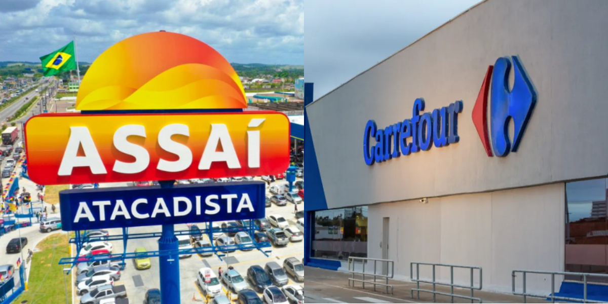 Carrefour e Assaí ganham concorrente de peso (Foto Reprodução/Internet)