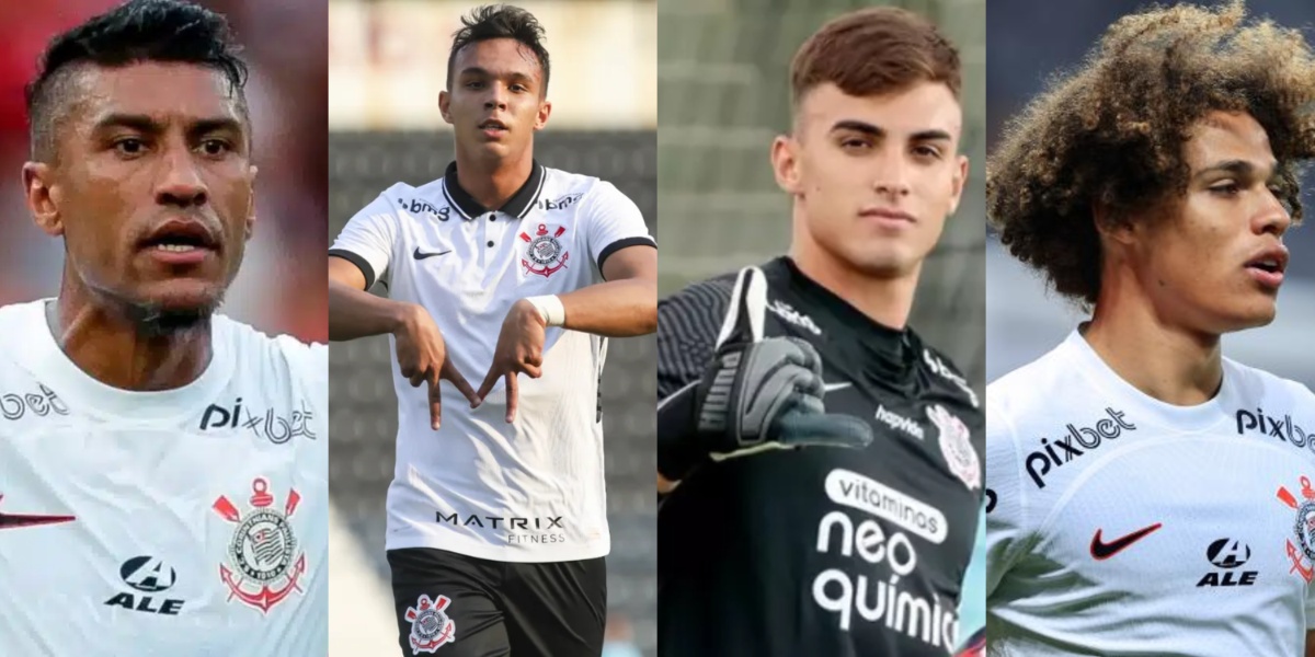 Atletas em desfalque no Corinthians - (Foto: Reprodução / Internet)