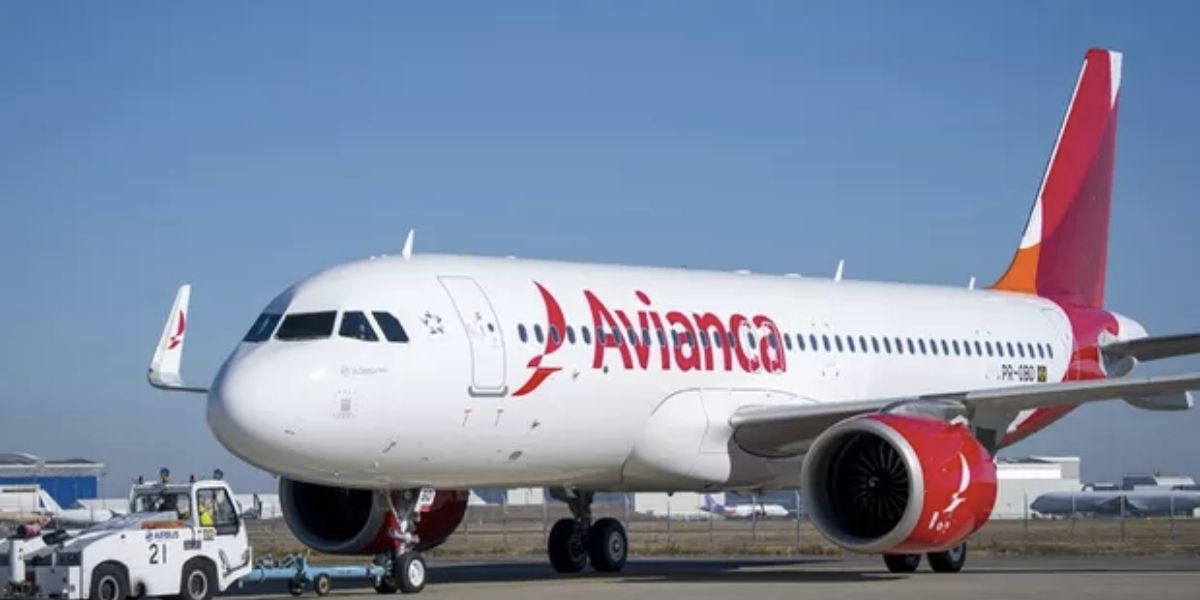 Avião da Avianca (Foto: Reprodução / Internet)