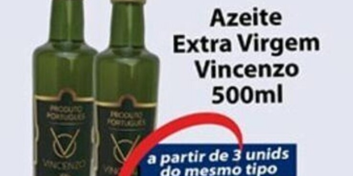 Azeite Extra Virgem Vincenzo (Foto: Reprodução/Vencedor Atacadista)