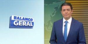 Record escalou novo programa para enfrentar o Jornal Hoje aos sábados (Foto: Montagem TV Foco)