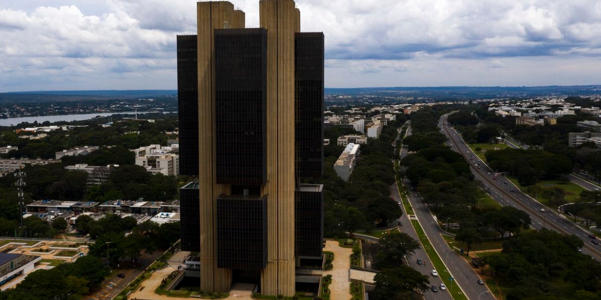 Edifício-Sede do Banco Central em Brasília (Foto: Marcello Casal Jr/Agência Brasil)