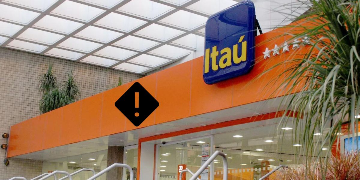 Fachada do Banco Itaú (Foto: Reprodução / Internet)