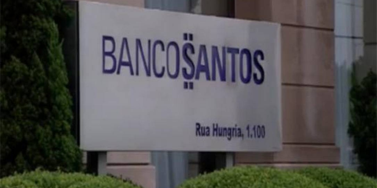 Banco Santos exige penhora de 50% do Shopping Eldorado (Foto: Reprodução/Globo)