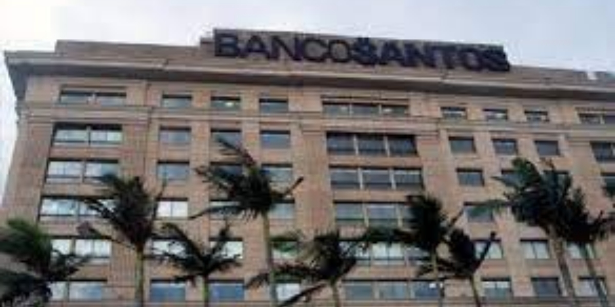 Banco Santos entrou em falência em 2004 (Foto: Reprodução/Globo)