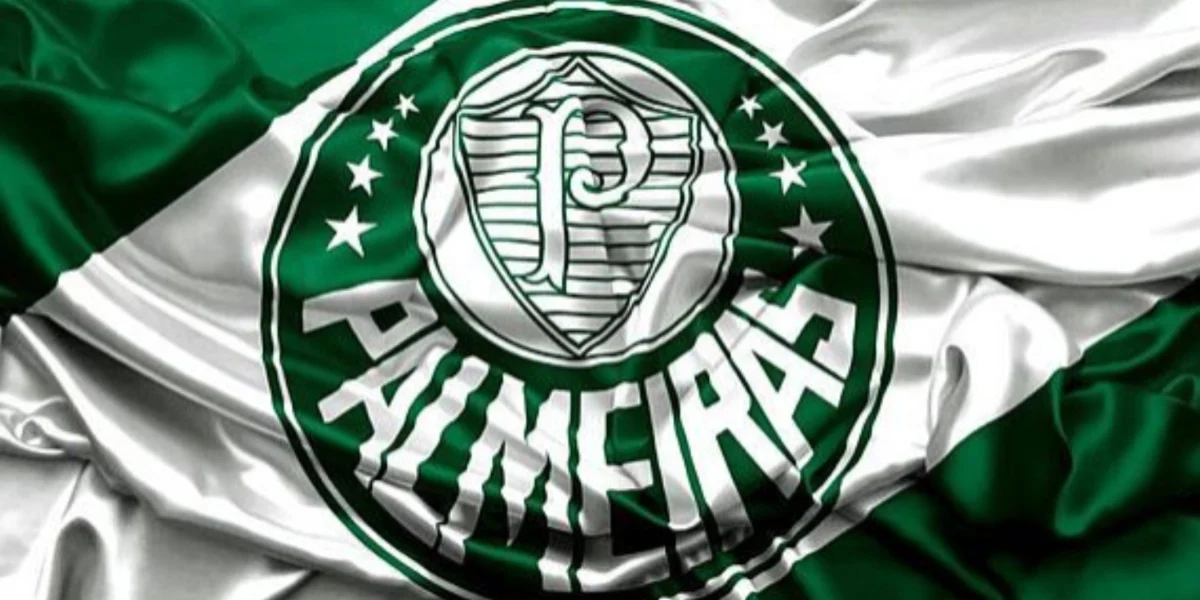 Bandeira do Palmeiras - (Foto: Reprodução / Internet) 