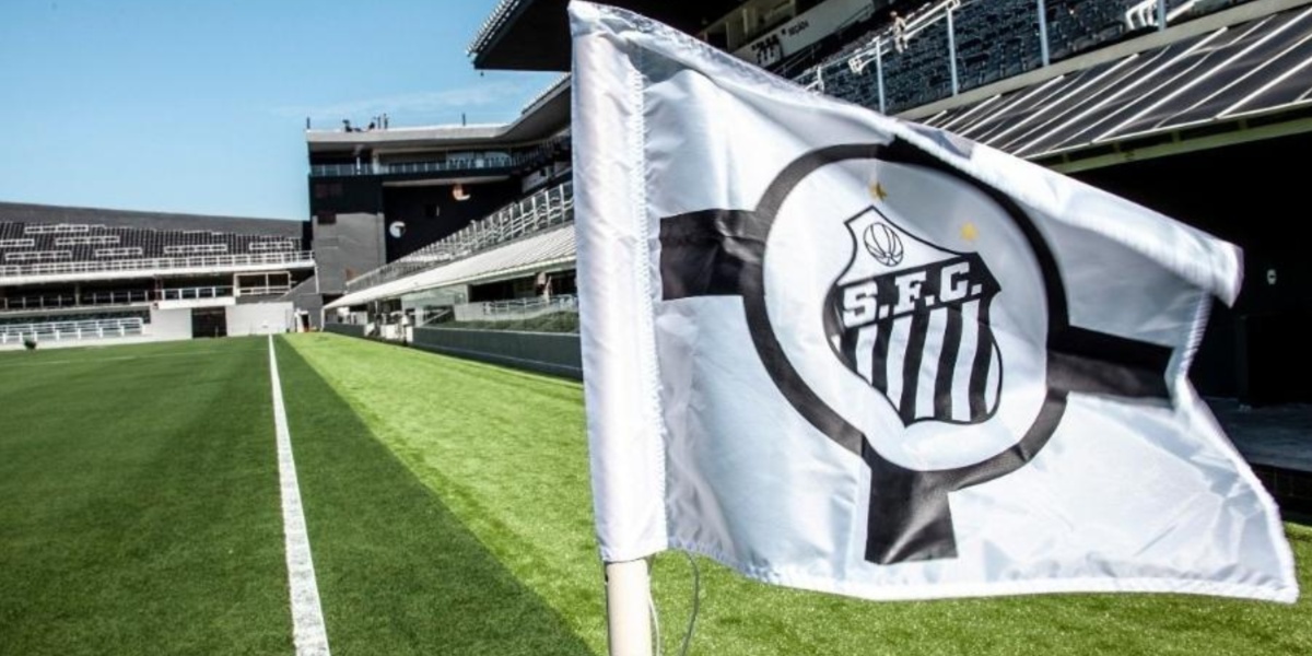 Bandeira do Santos - (Foto: Reprodução / Internet)