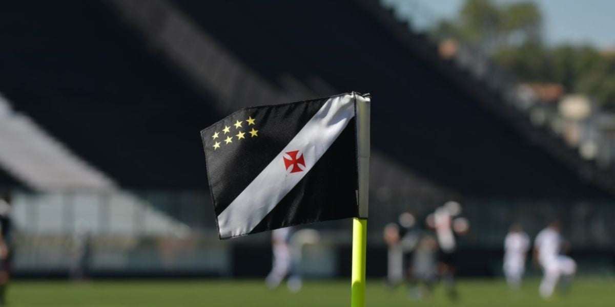 Bandeira do Vasco - (Foto: Reprodução / Internet)