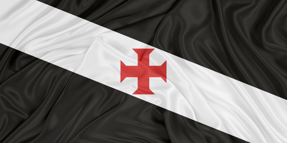 Bandeira do Vasco - (Foto: Reprodução / Internet)