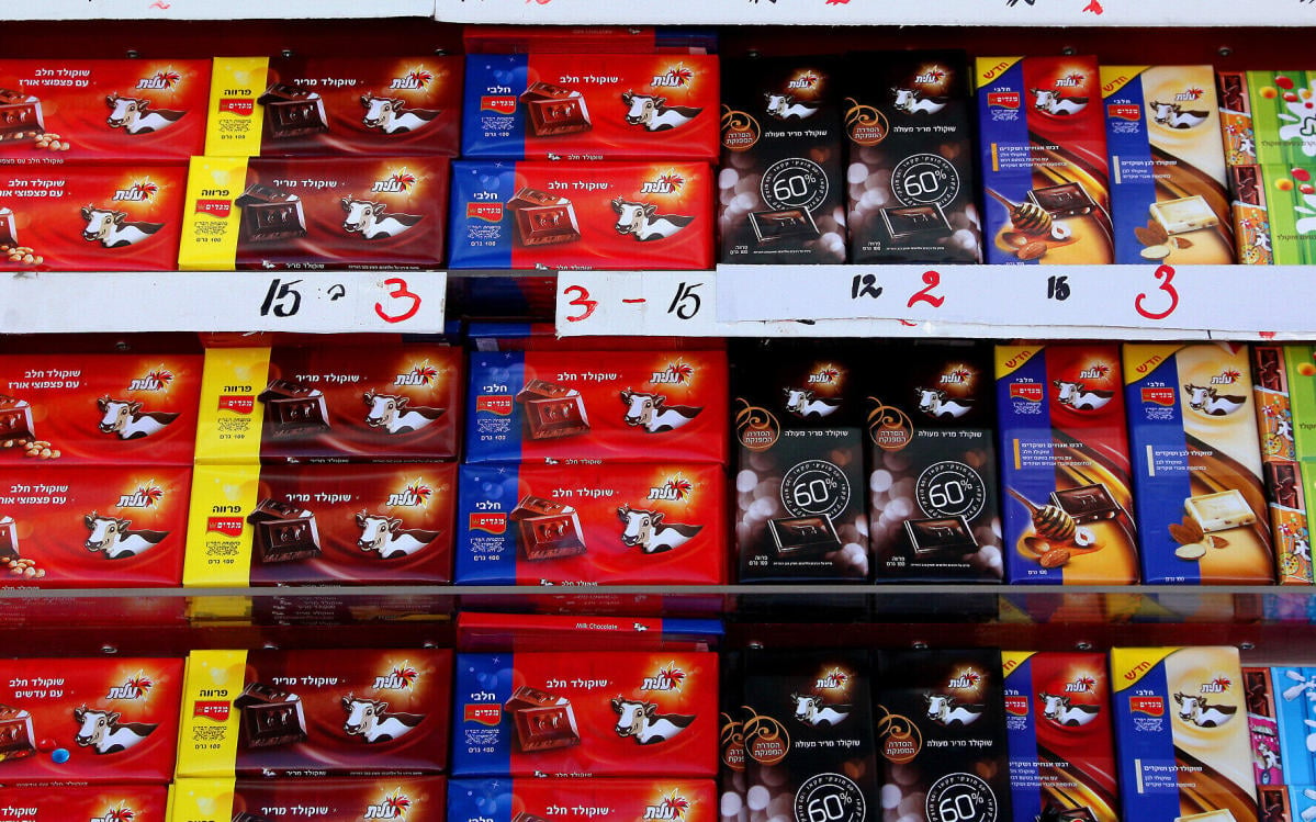 Anvisa determinou o recolhimento de chocolates e doces da marca Elite por suspeita de Salmonella (Foto Reprodução/Yahoo)