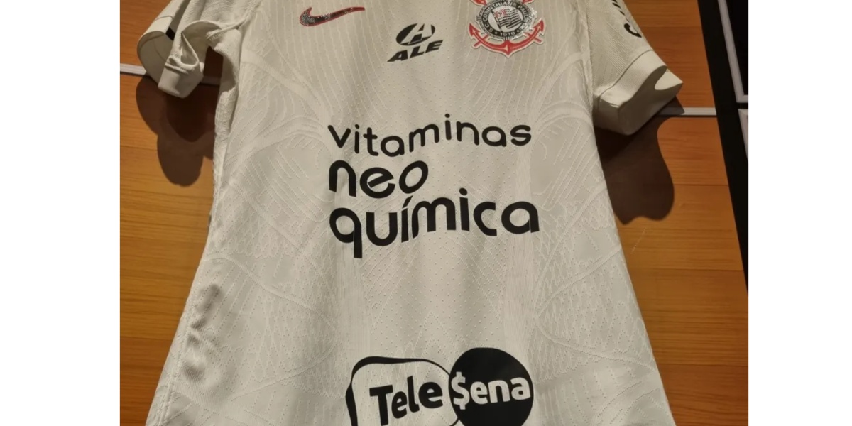 Tele Sena é o novo patrocinador do Corinthians - (Foto: Reprodução / Internet)