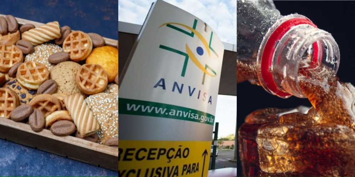 Anvisa fez atualizações envolvendo rótulos de bolachas e refrigerantes (Foto: Freepik/Agência Brasil)