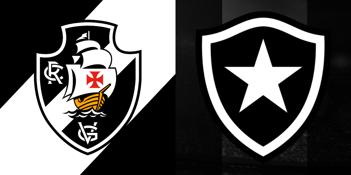 Botafogo e Vasco (Foto: Divulgação)