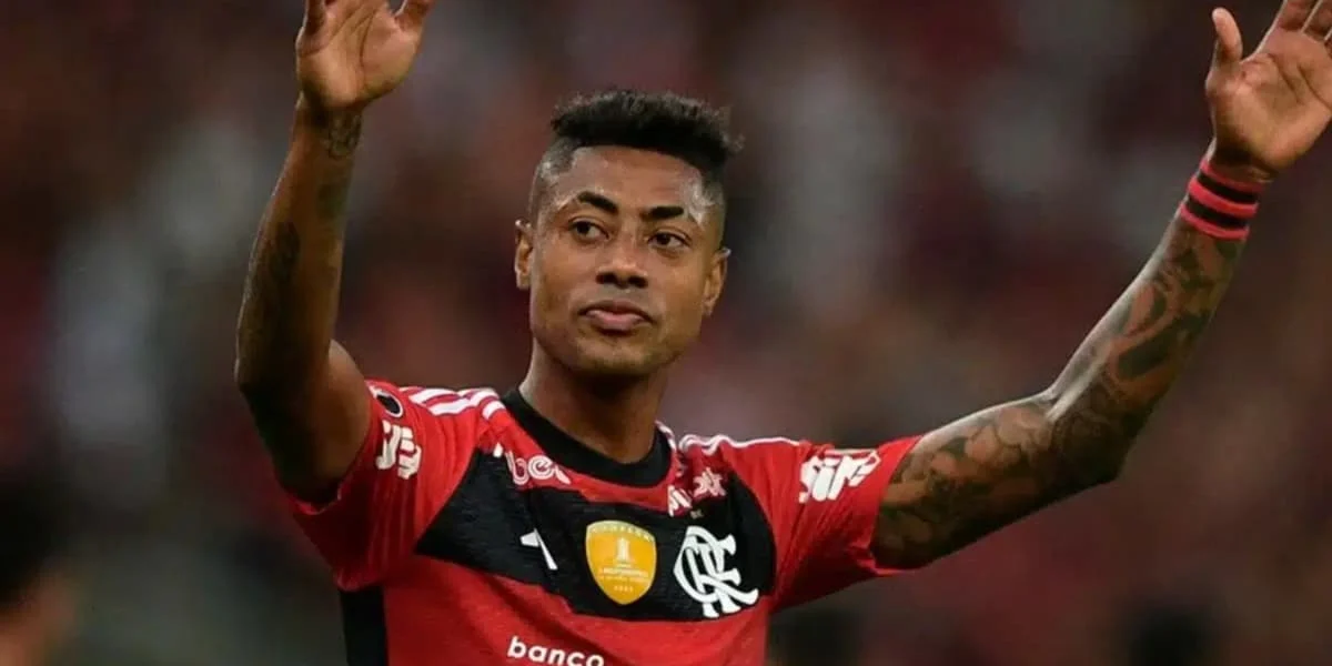 Bruno Henrique poderá renovar contrato com Flamengo - (Foto: Reprodução / Internet)