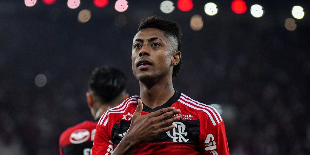 Bruno Henrique, do Flamengo (Foto: Internet)