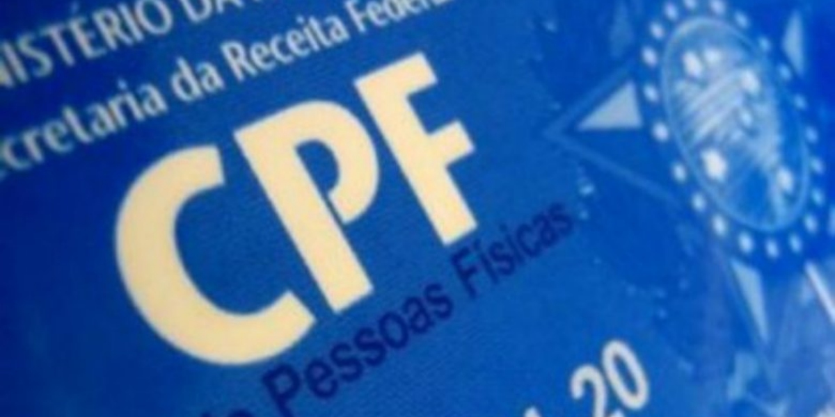 CPF será único número de documento dos brasileiros (Foto: Agência Brasil)
